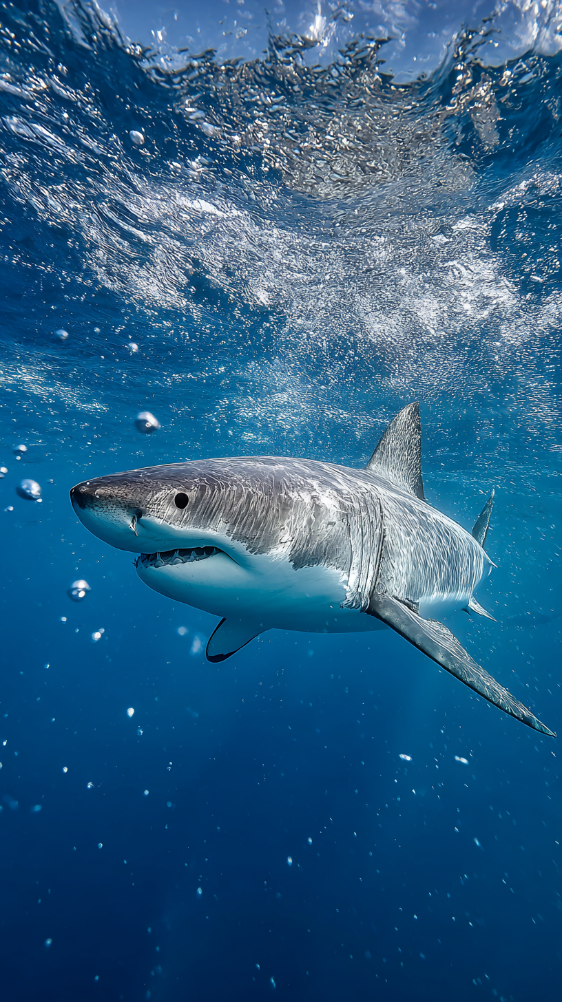 fond d'écran Requin sans filigrane pour téléphone portable gratuit