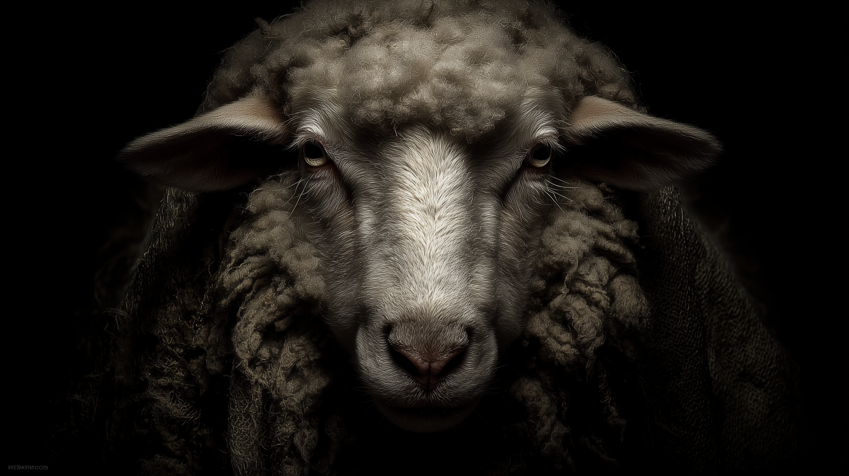 fond d'écran Mouton 2560x1440 téléchargement gratuit
