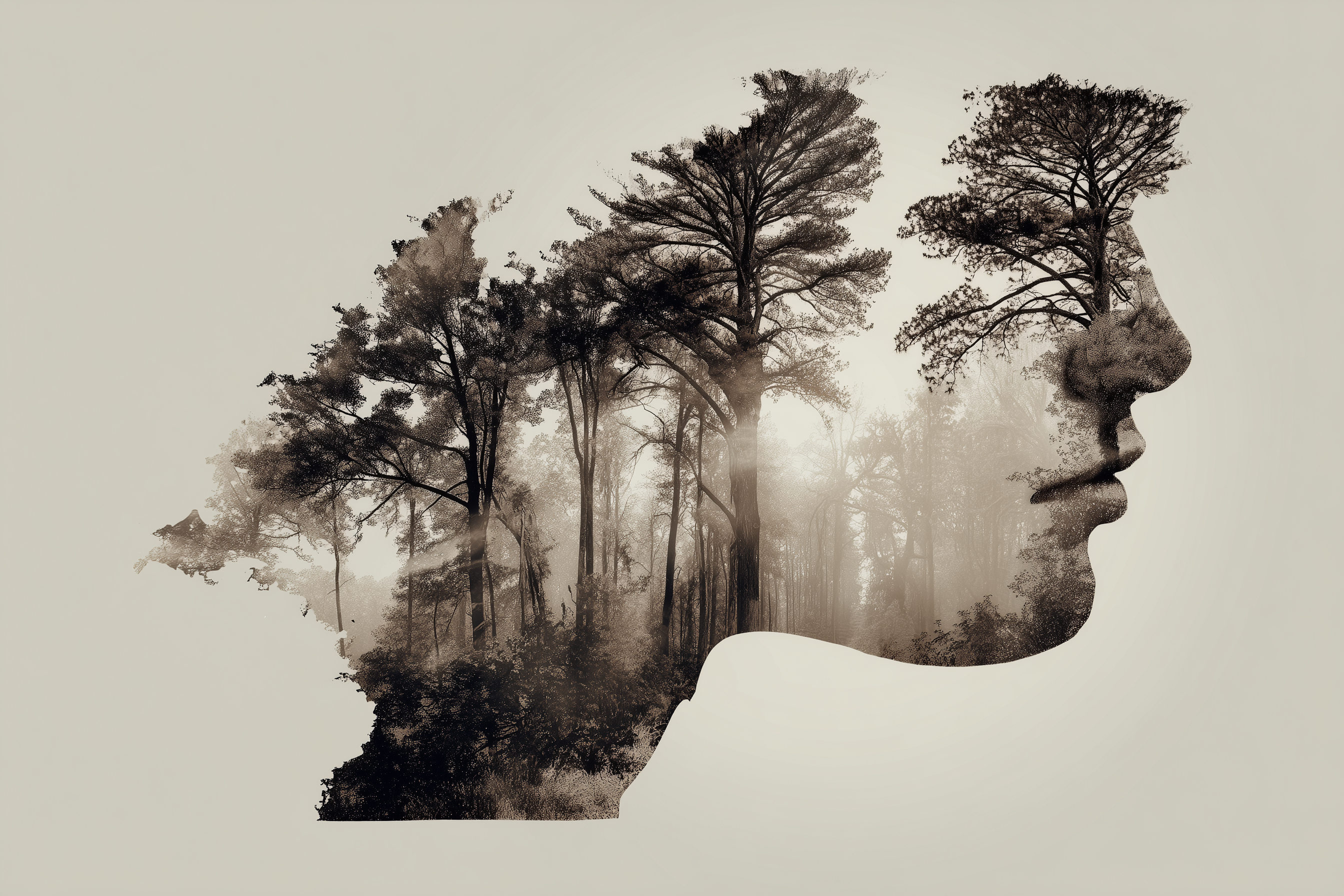 fond d'écran Double exposition windows téléchargement gratuit