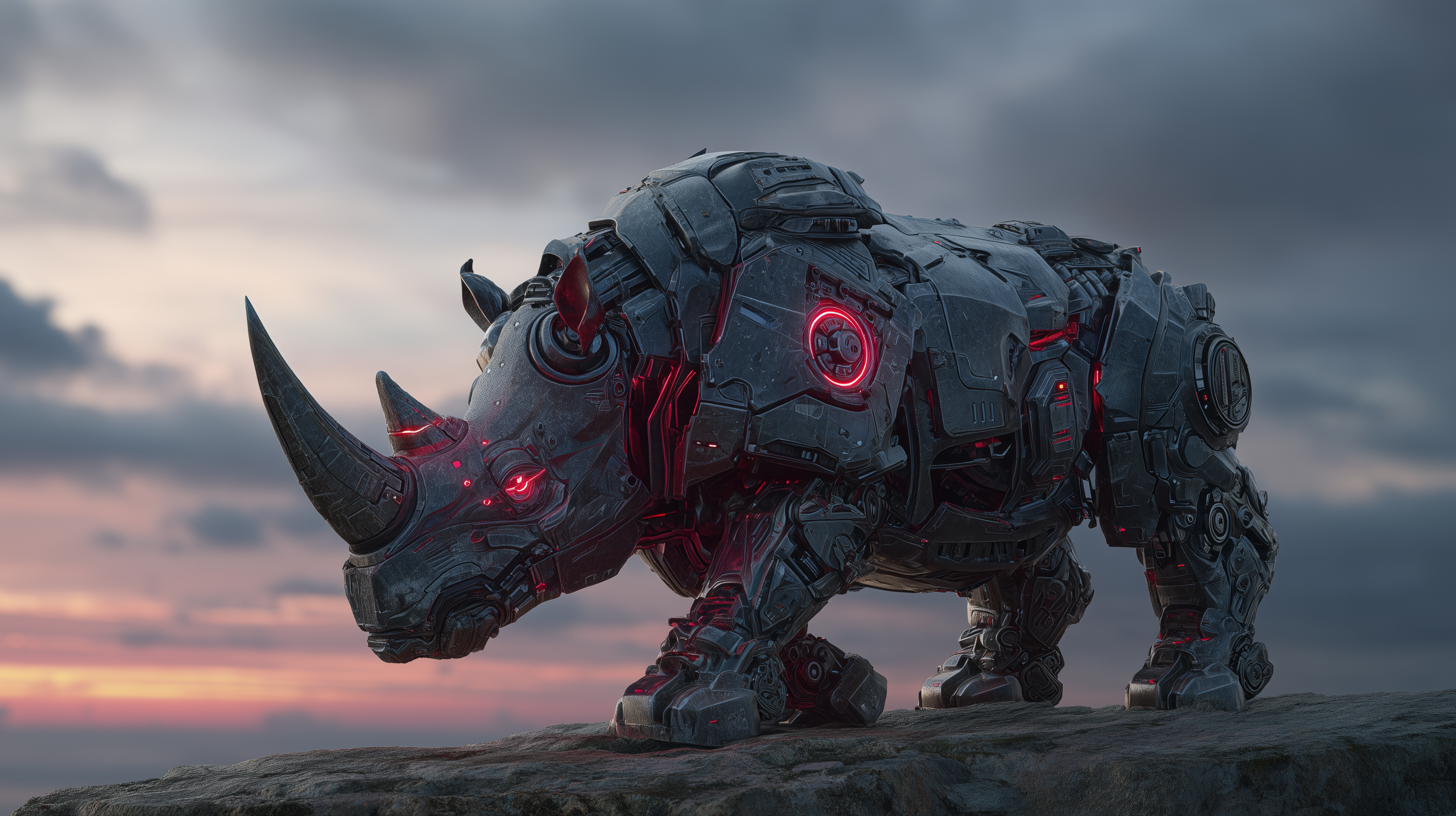 fond d'écran Rhinoceros hp windows 11 téléchargement gratuit