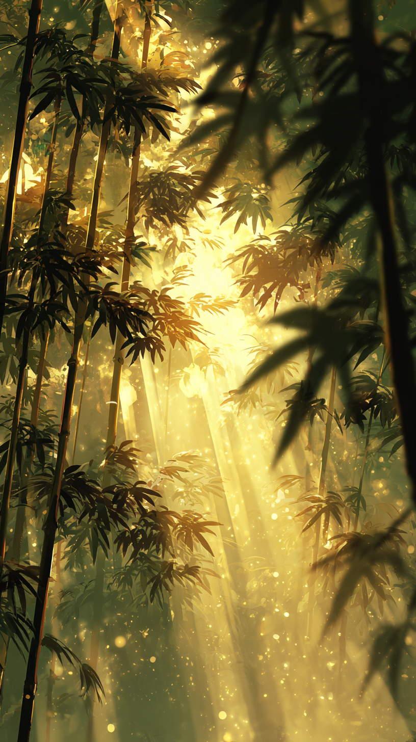 fond d'écran bambou android gratuit télécharger gratuit