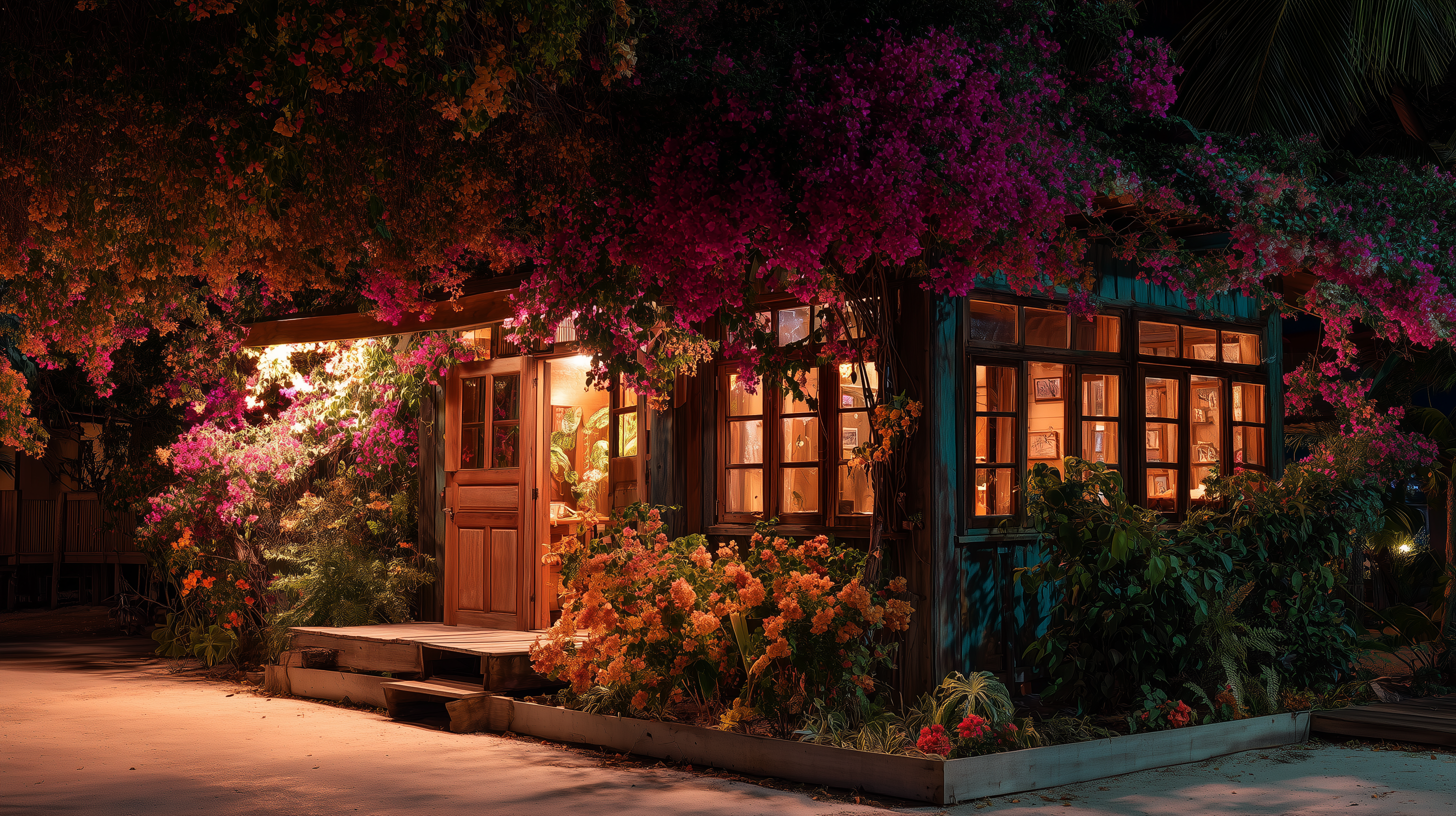 fond d'écran Bougainvillea 1280x800 téléchargement gratuit