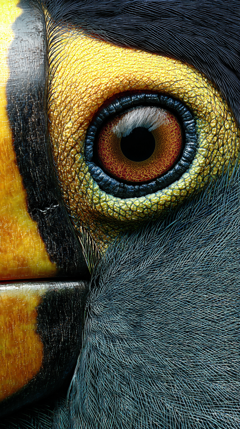 fond d'écran Toucan iphone 15 gratuit