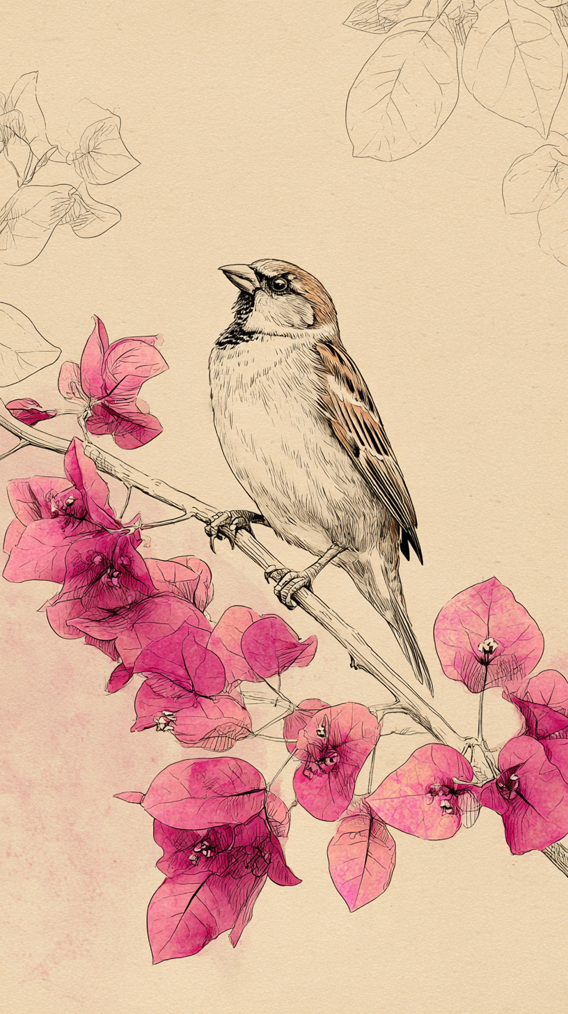 fond d'écran Bougainvillea android télécharger gratuit