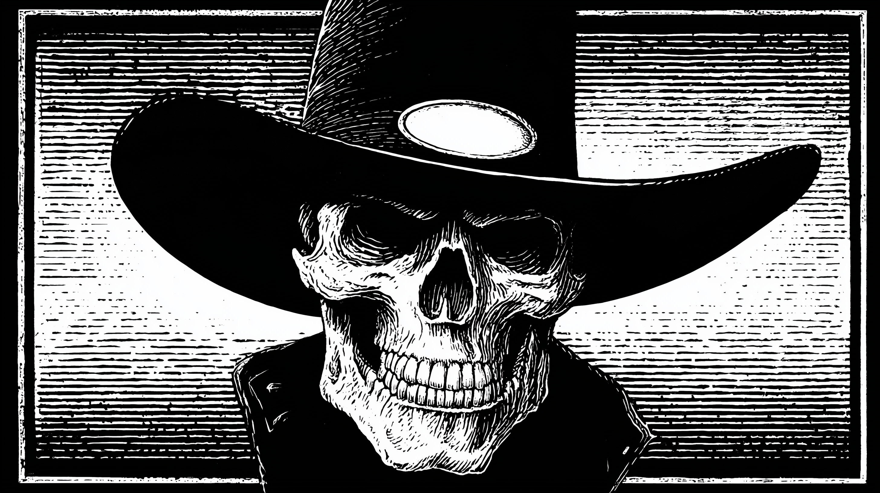 fond d'écran cowboy windows 10 4k téléchargement gratuit