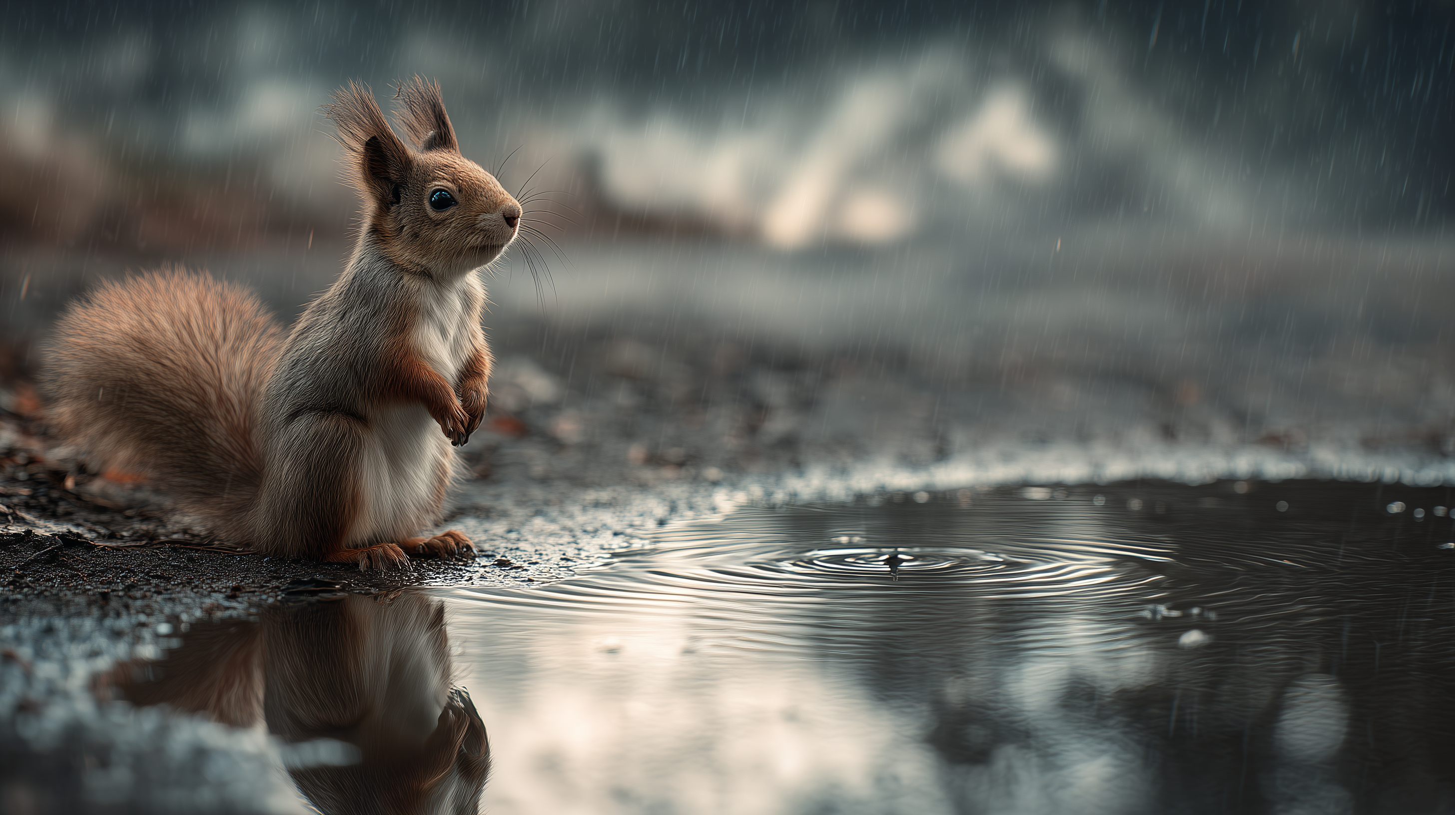fond d'écran Écureuil hd 1366x768 téléchargement gratuit