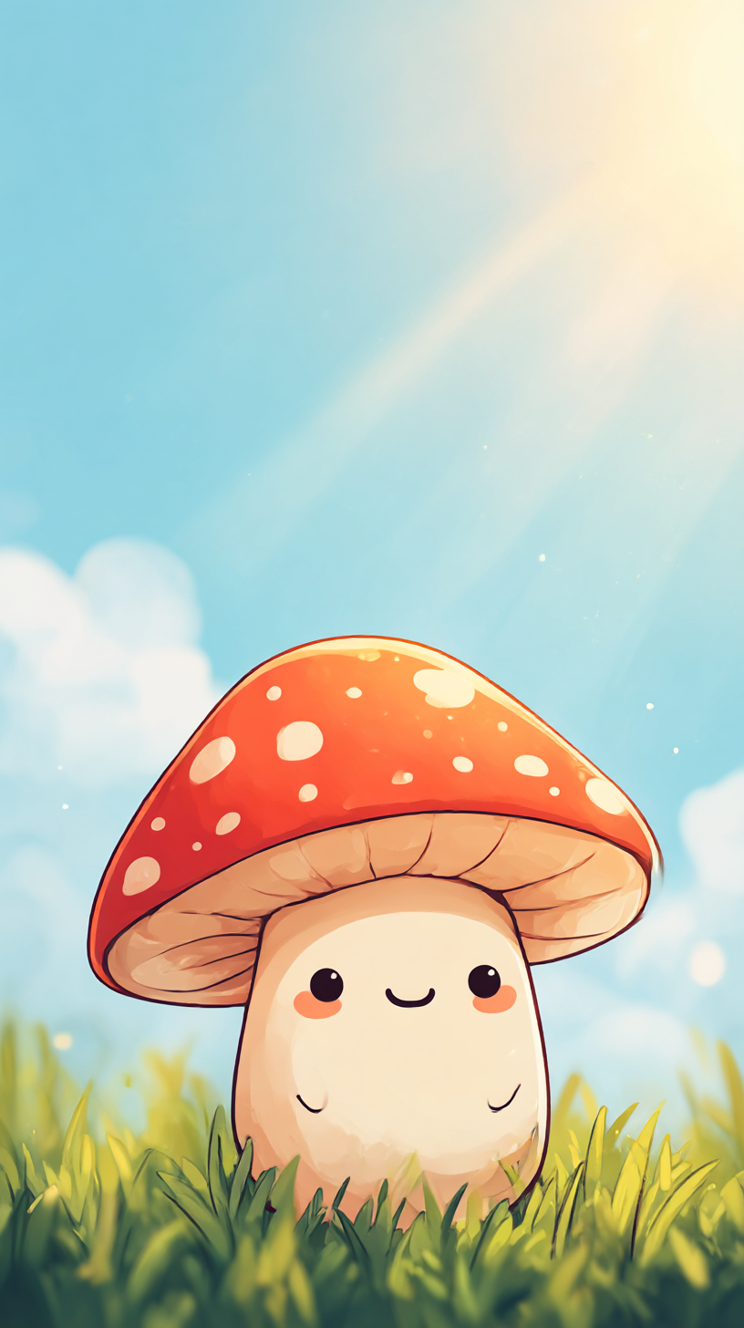 fond d'écran Champignon pour téléphone gratuit