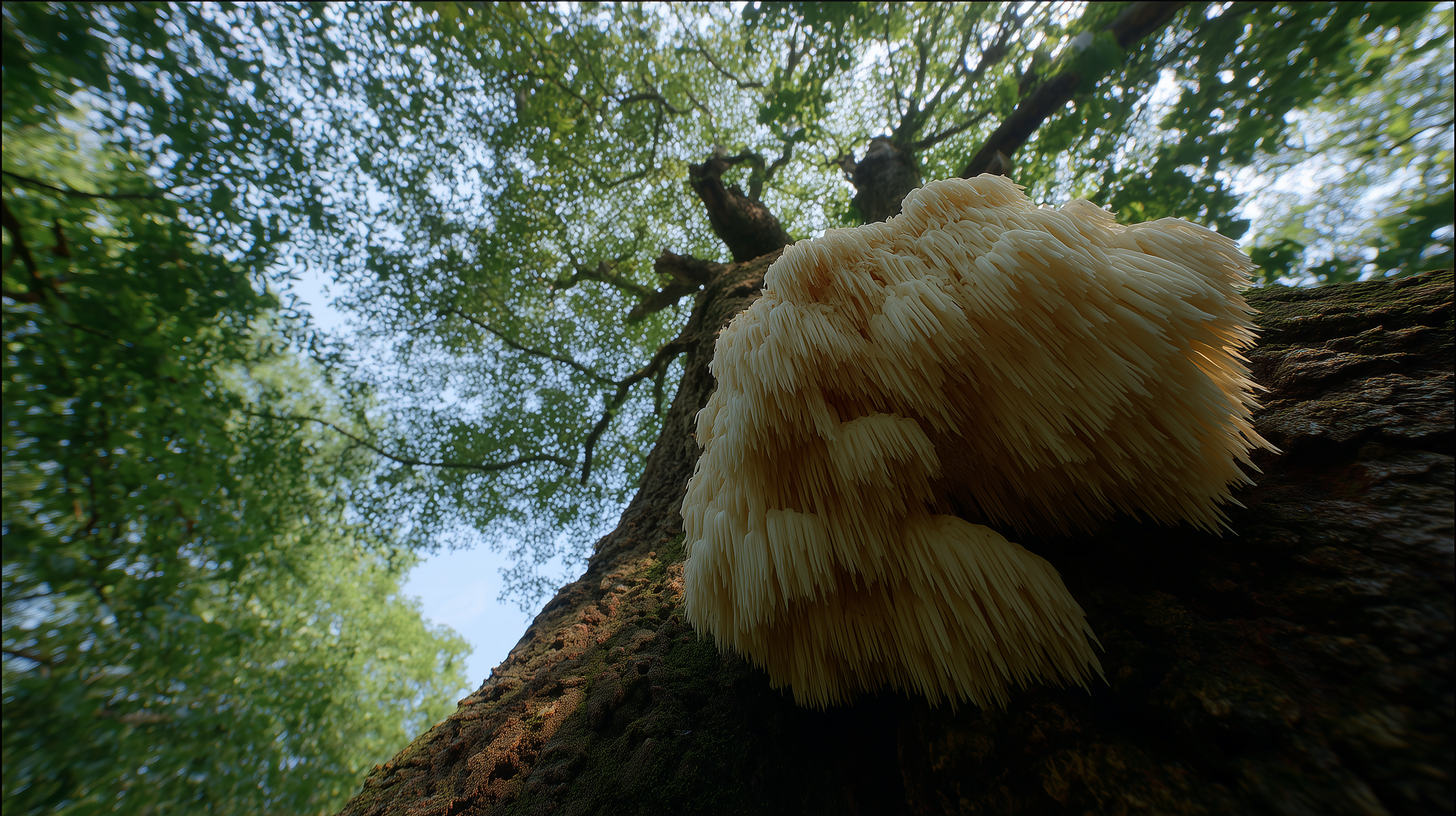 fond d'écran Champignon 5120x2880 téléchargement gratuit