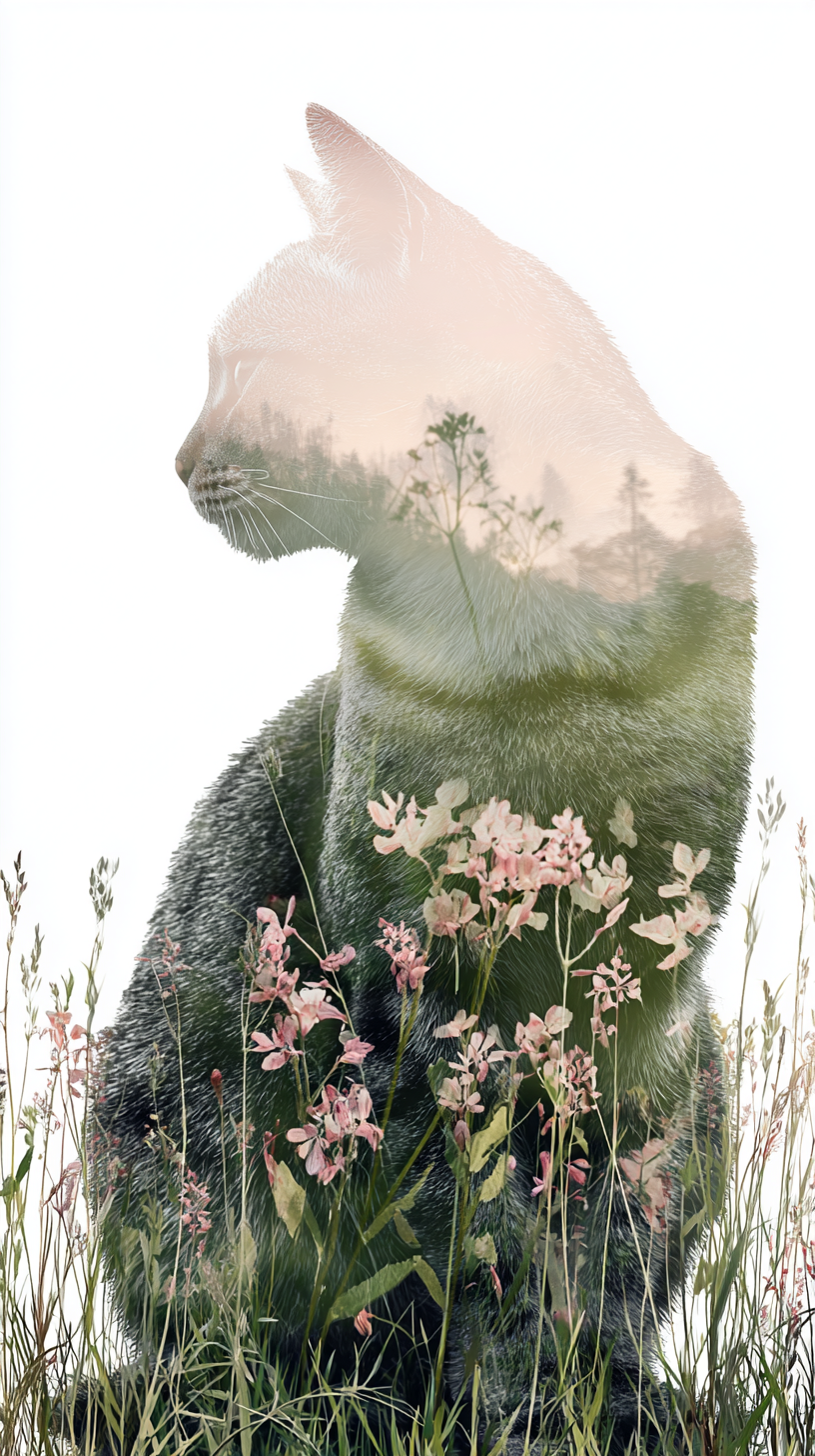 xiaomi fond d'écran Double exposition gratuit