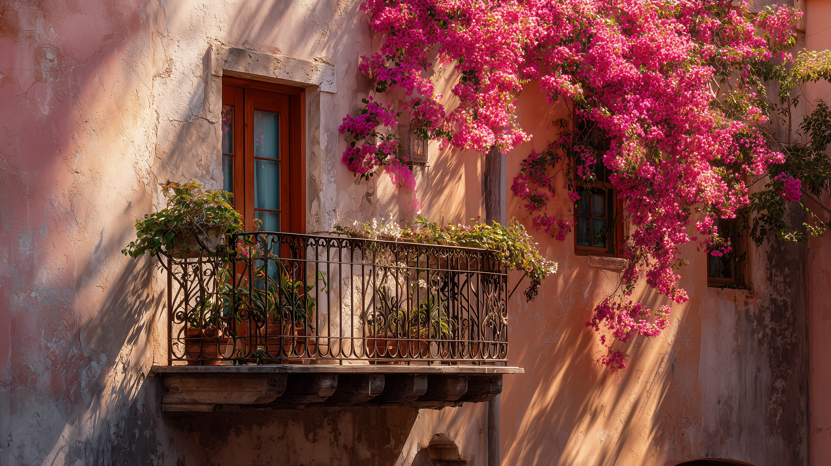 fond d'écran Bougainvillea pc 1920x1080 hd téléchargement gratuit