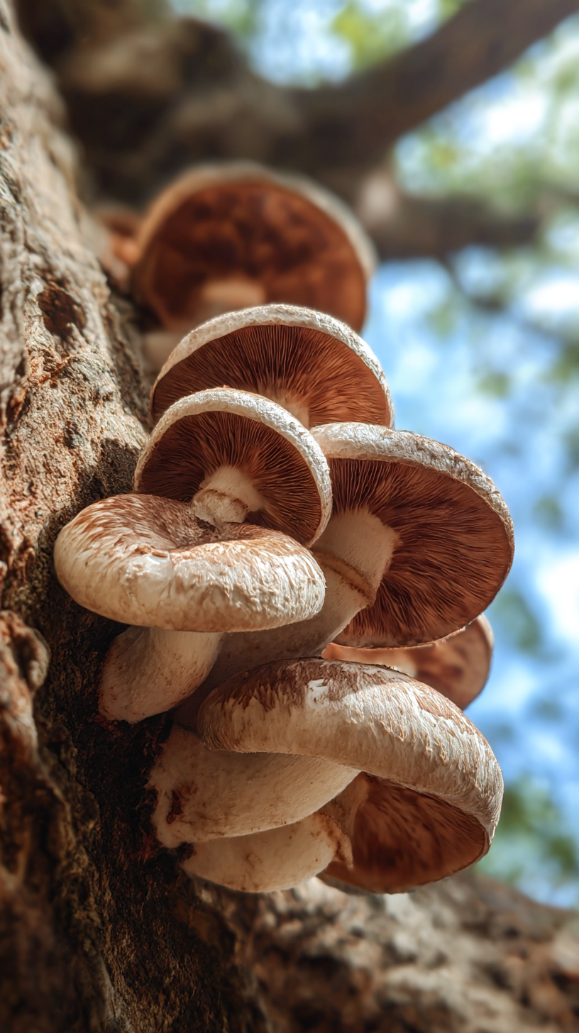 fond d'écran Champignon gratuit android gratuit