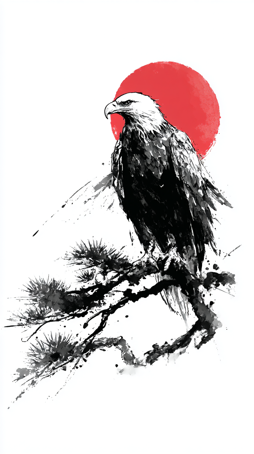 fond d'écran Pygargue à tête blanche iphone xr télécharger gratuit