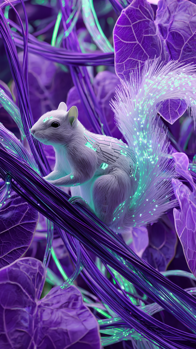 fond d'écran Écureuil iphone 7 télécharger gratuit