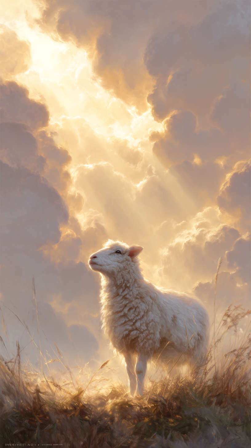 fond d'écran Mouton téléphone Google gratuit