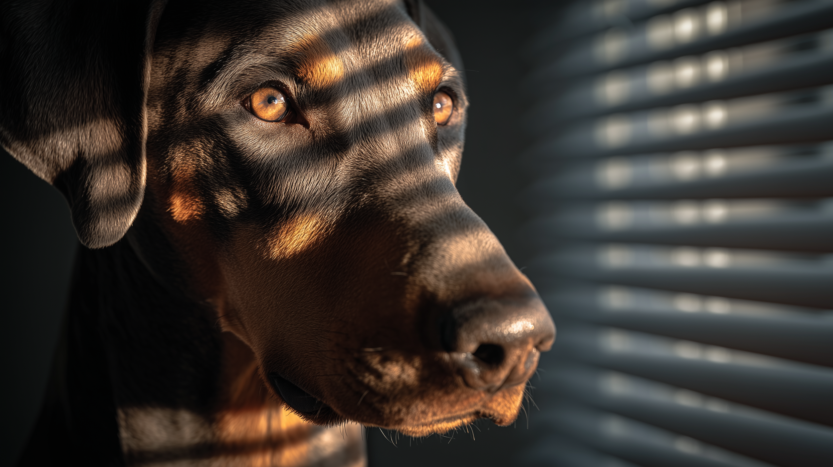 fond d'écran Doberman 1920x1080 4k téléchargement gratuit