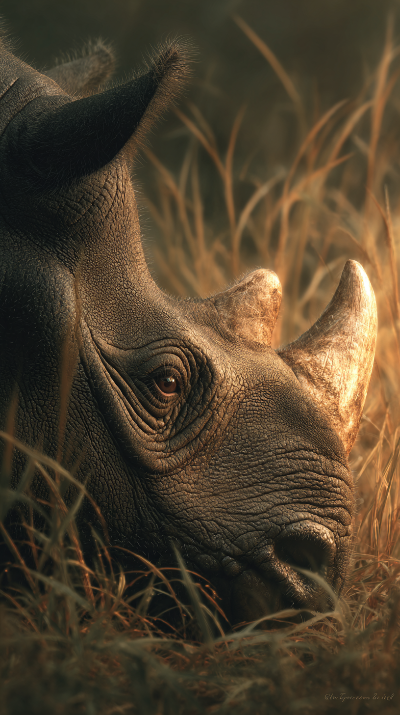 fond d'écran Rhinoceros téléphone samsung gratuit