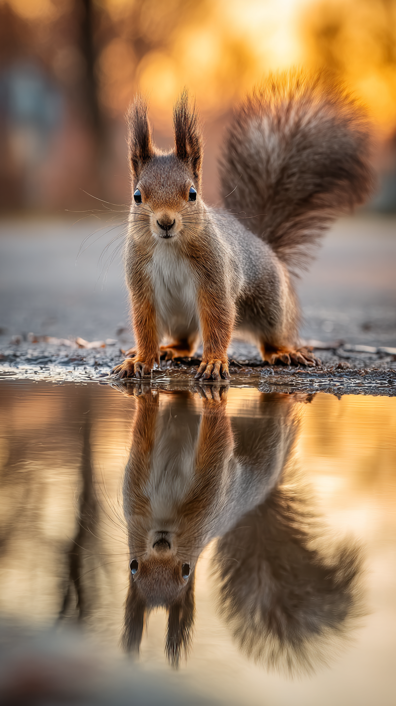 fond d'écran Écureuil iphone 11 télécharger gratuit