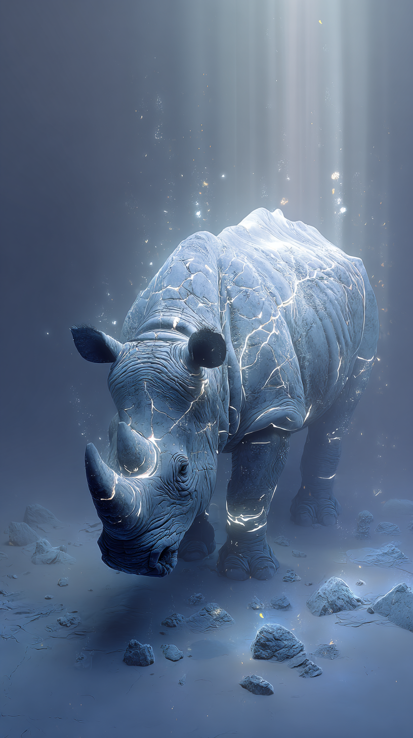 fond d'écran Rhinoceros iphone 7 gratuit