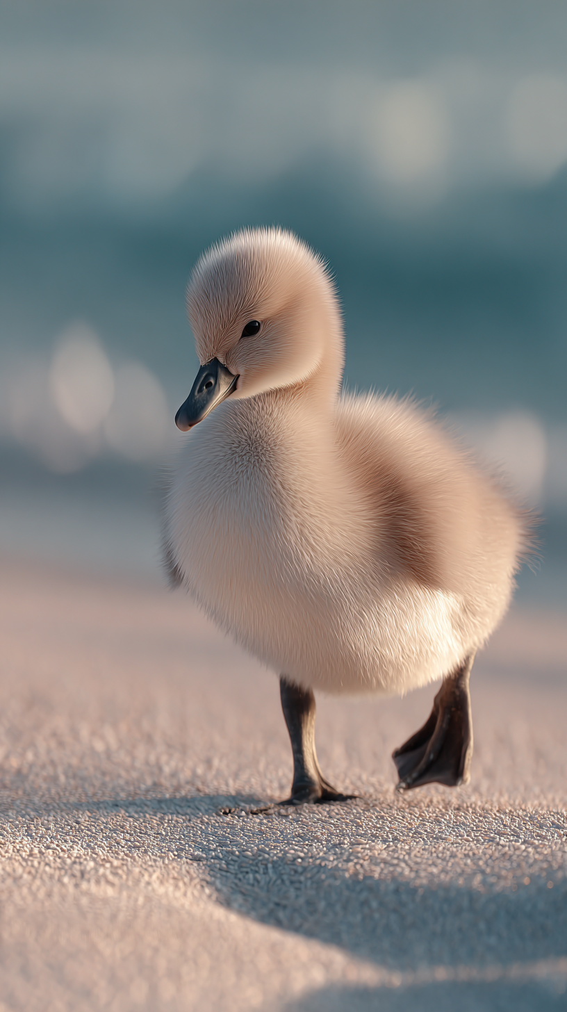 fond d'écran Cygne iphone 12 télécharger gratuit