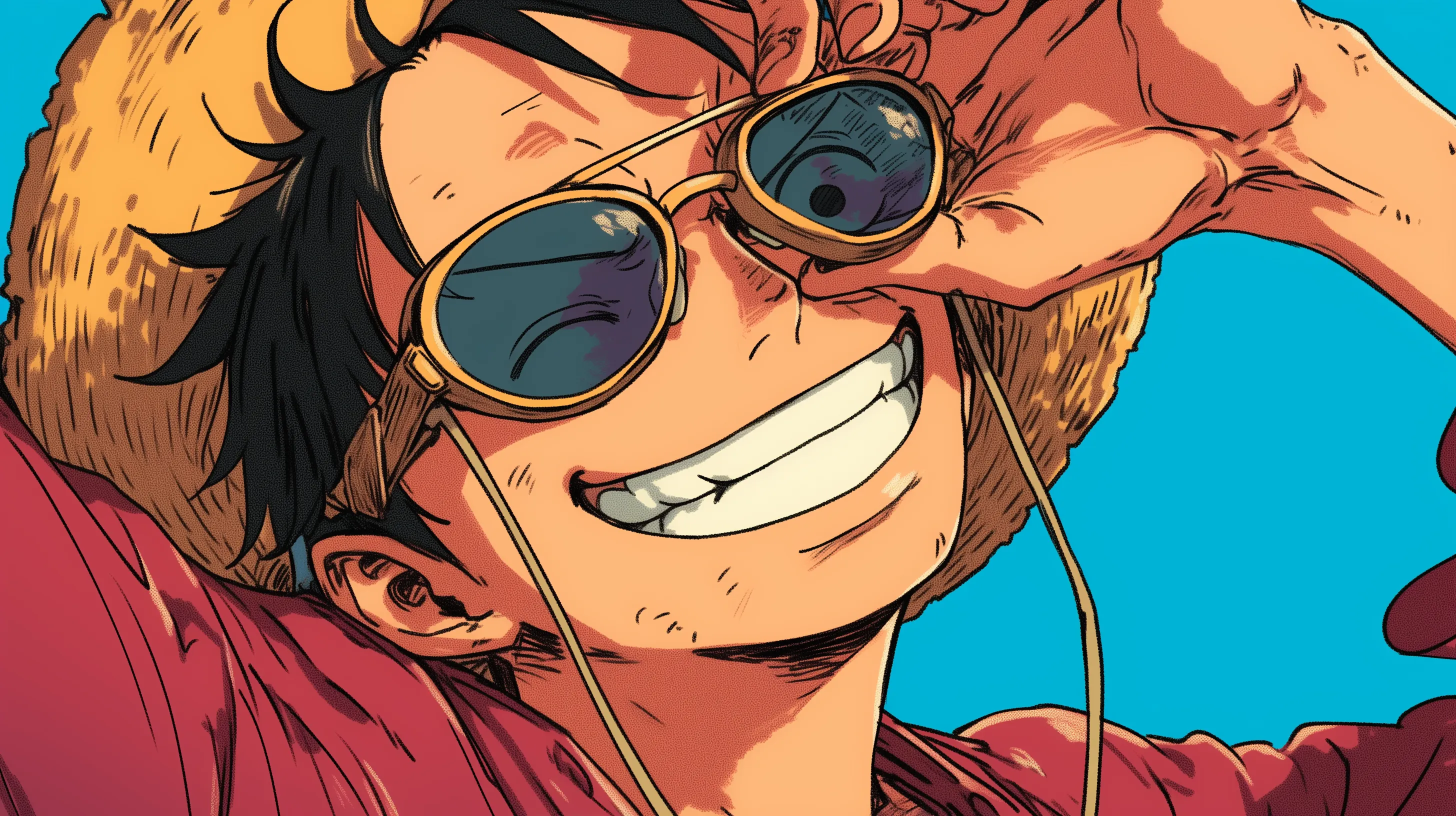 fond d'écran luffy updated dell téléchargement gratuit