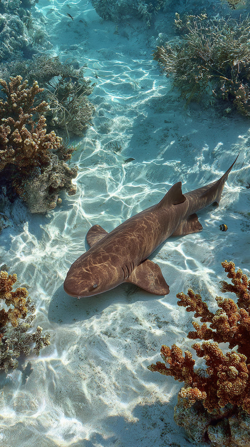 fond d'écran Requin téléphone OnePlus gratuit