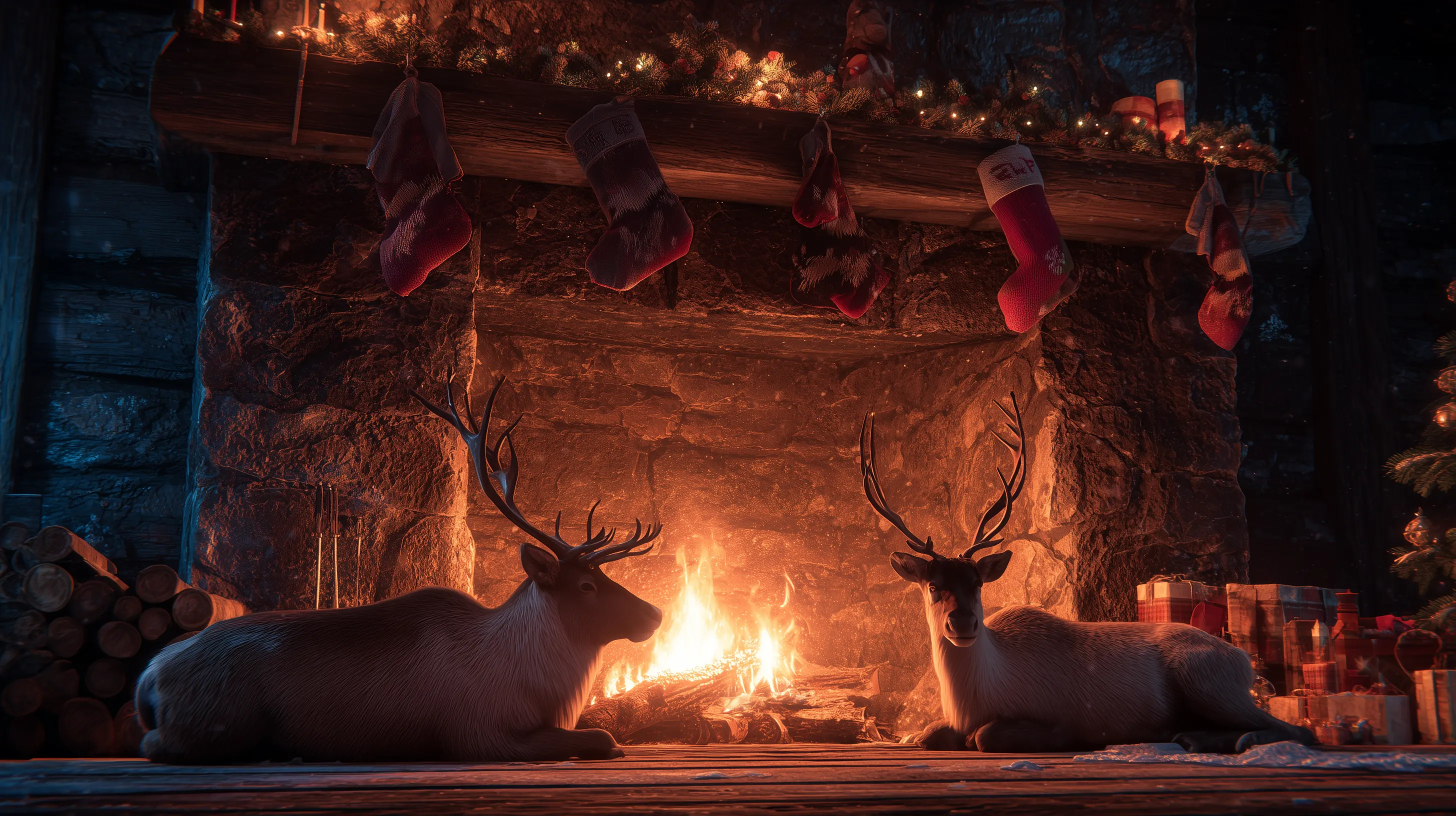 fond d'écran renne updated 16:9 téléchargement gratuit