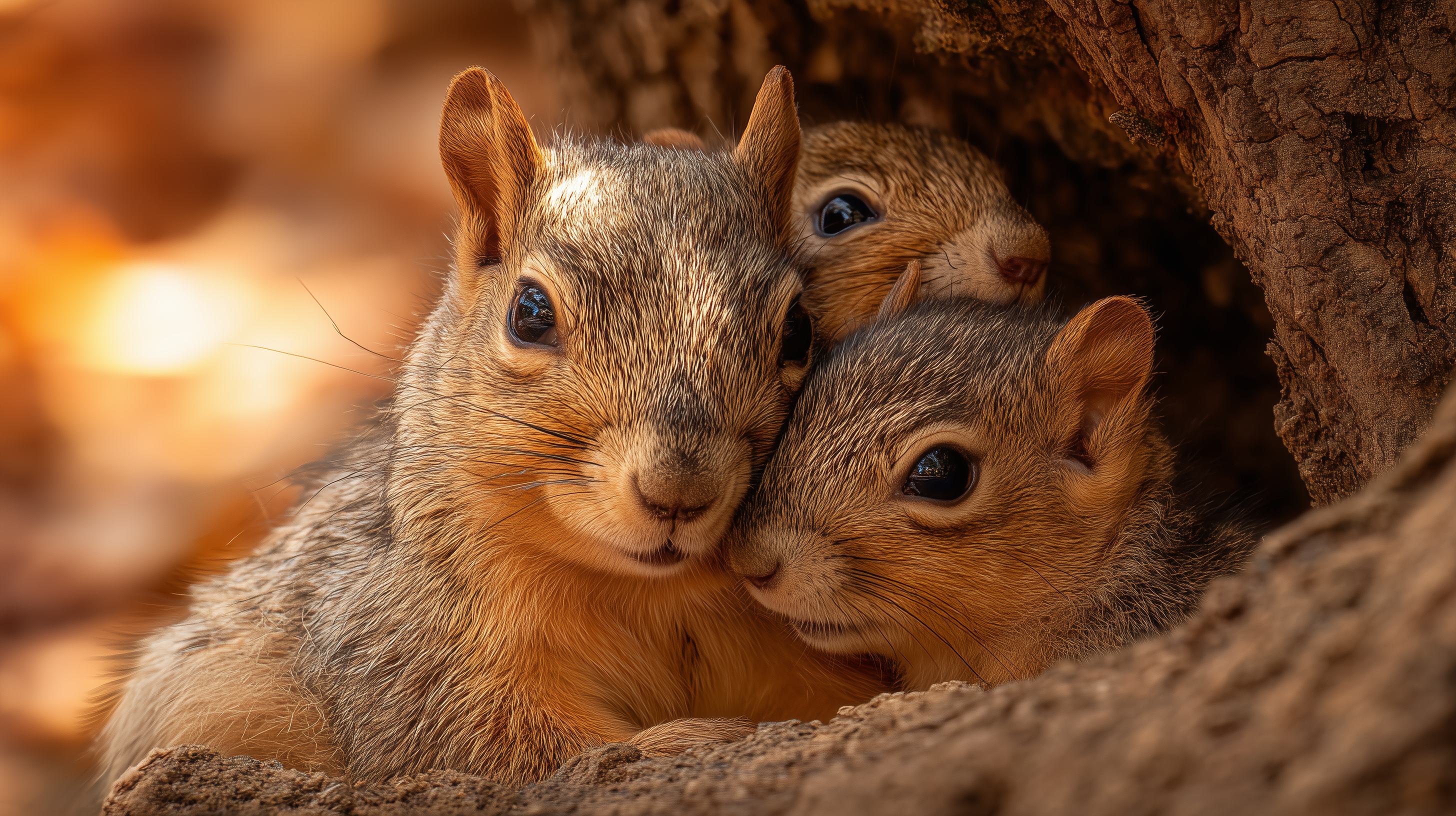 fond d'écran Écureuil Acer téléchargement gratuit