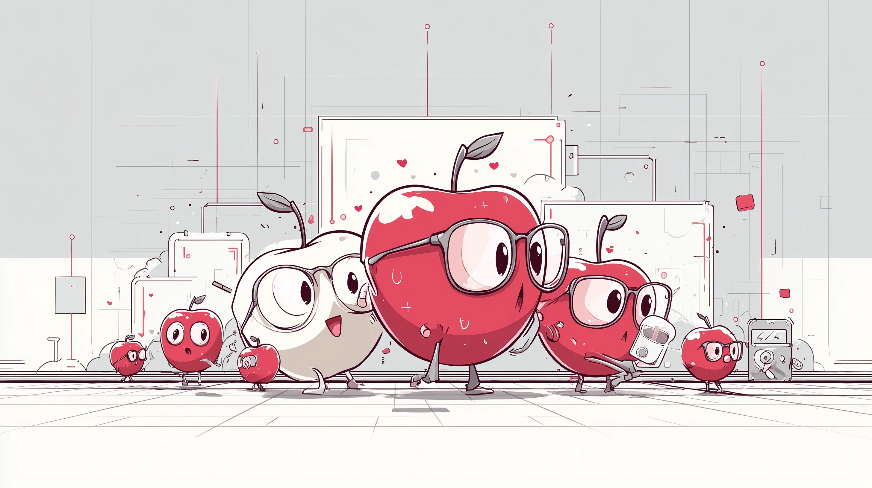 fond d'écran pomme updated pc 4k 1920x1080 téléchargement gratuit