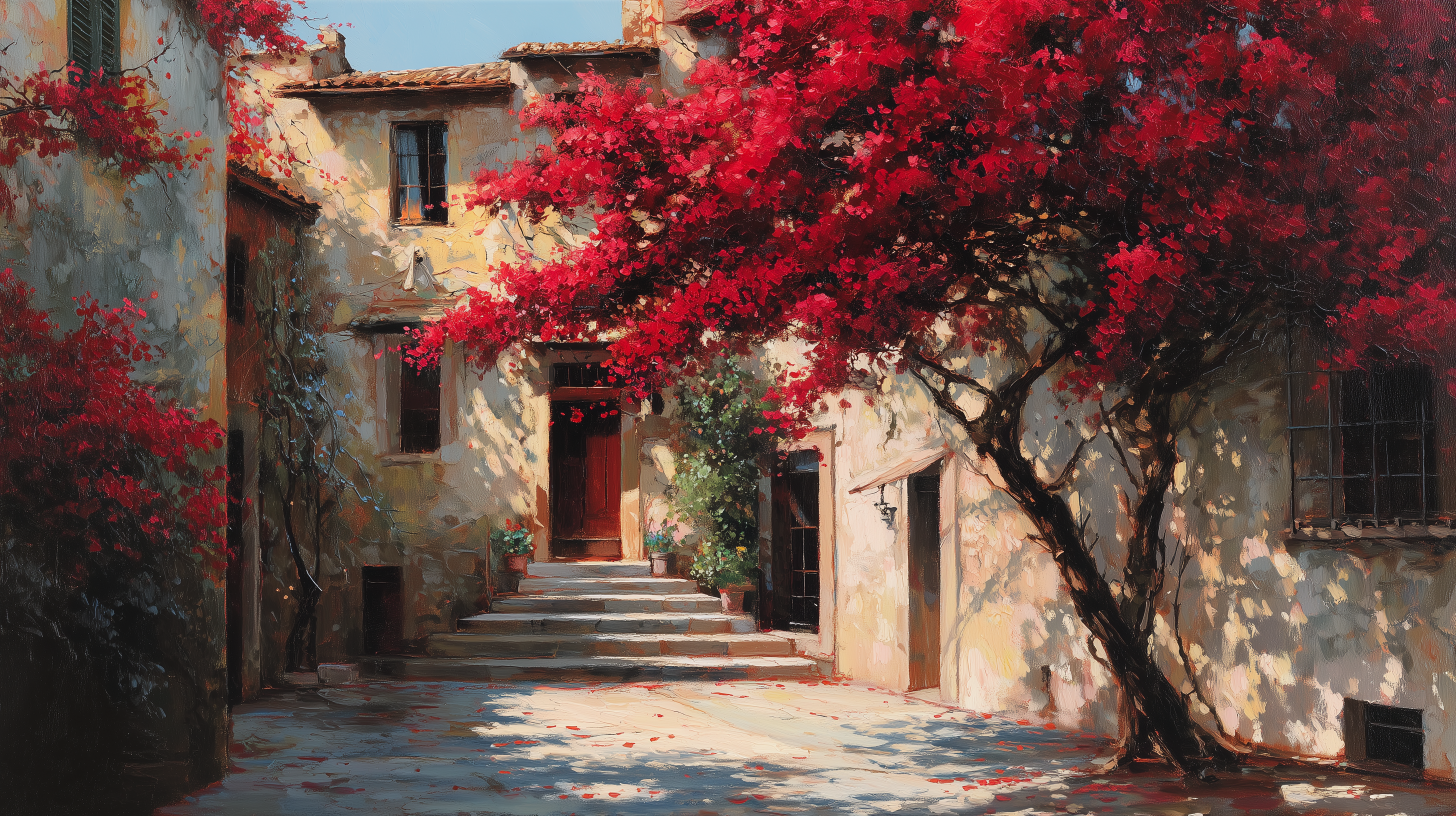 fond d'écran Bougainvillea 4k 2560x1440 téléchargement gratuit