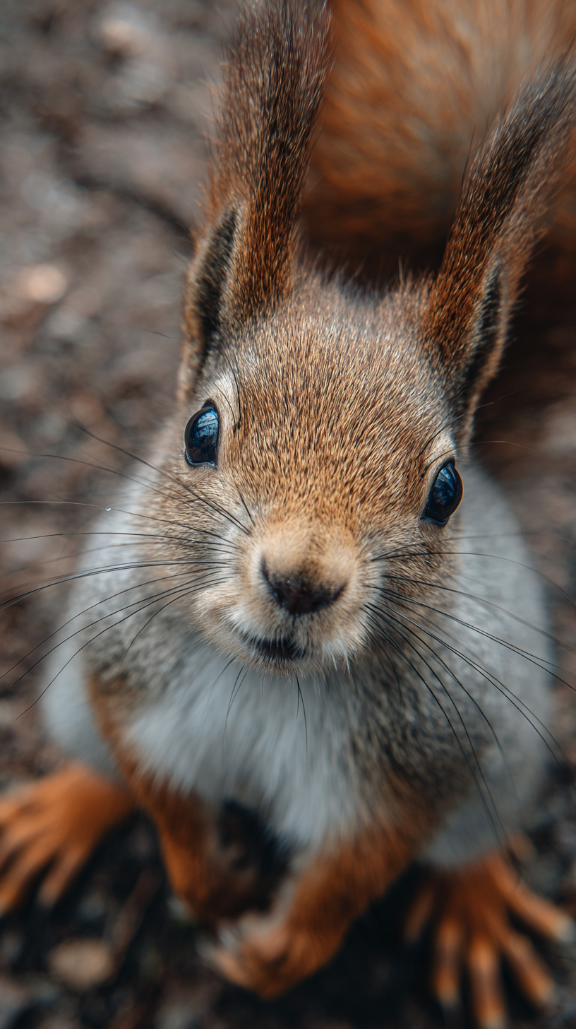 fond d'écran Écureuil iphone 4k télécharger gratuit