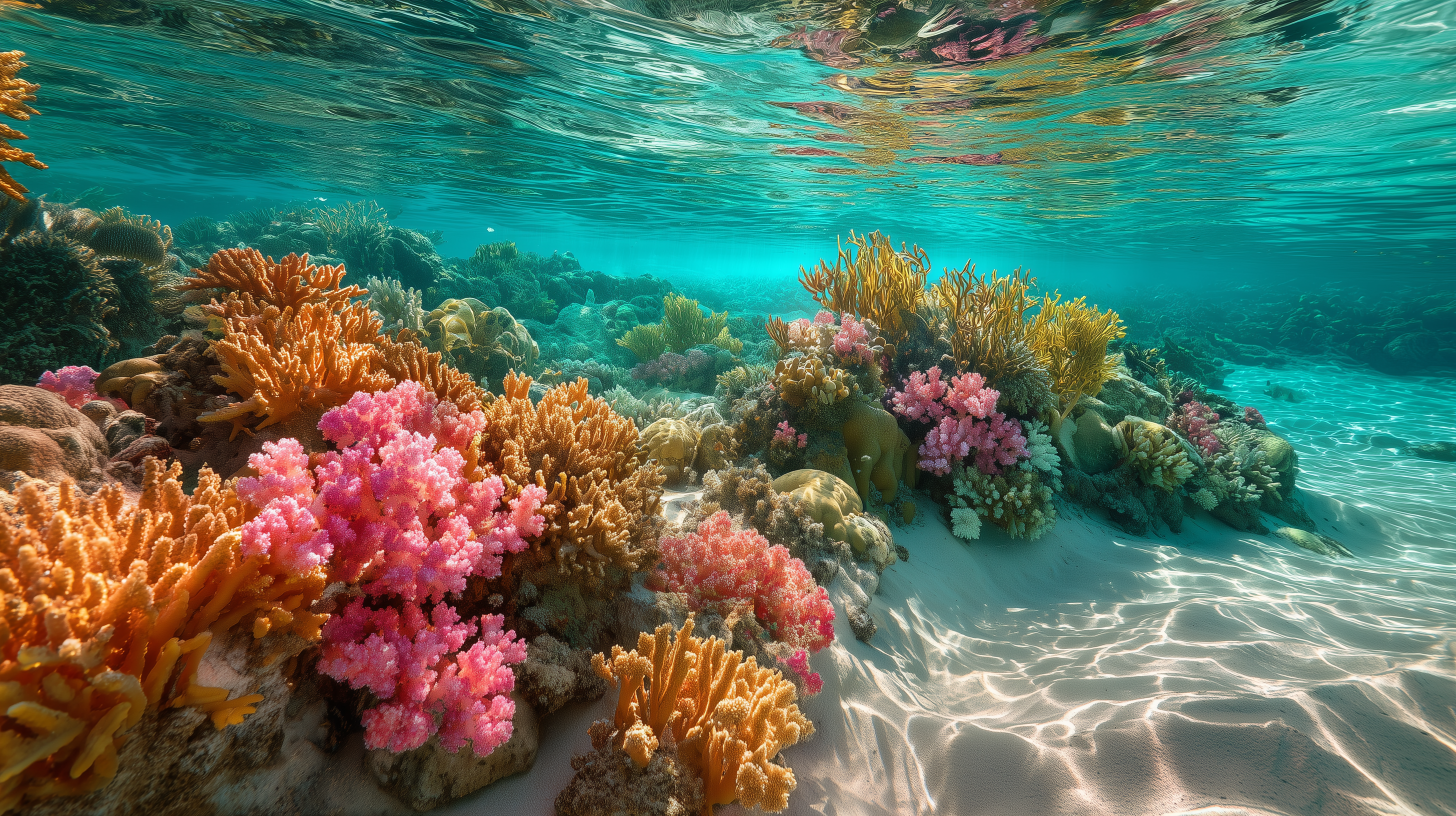 fond d'écran recif corail hp téléchargement gratuit