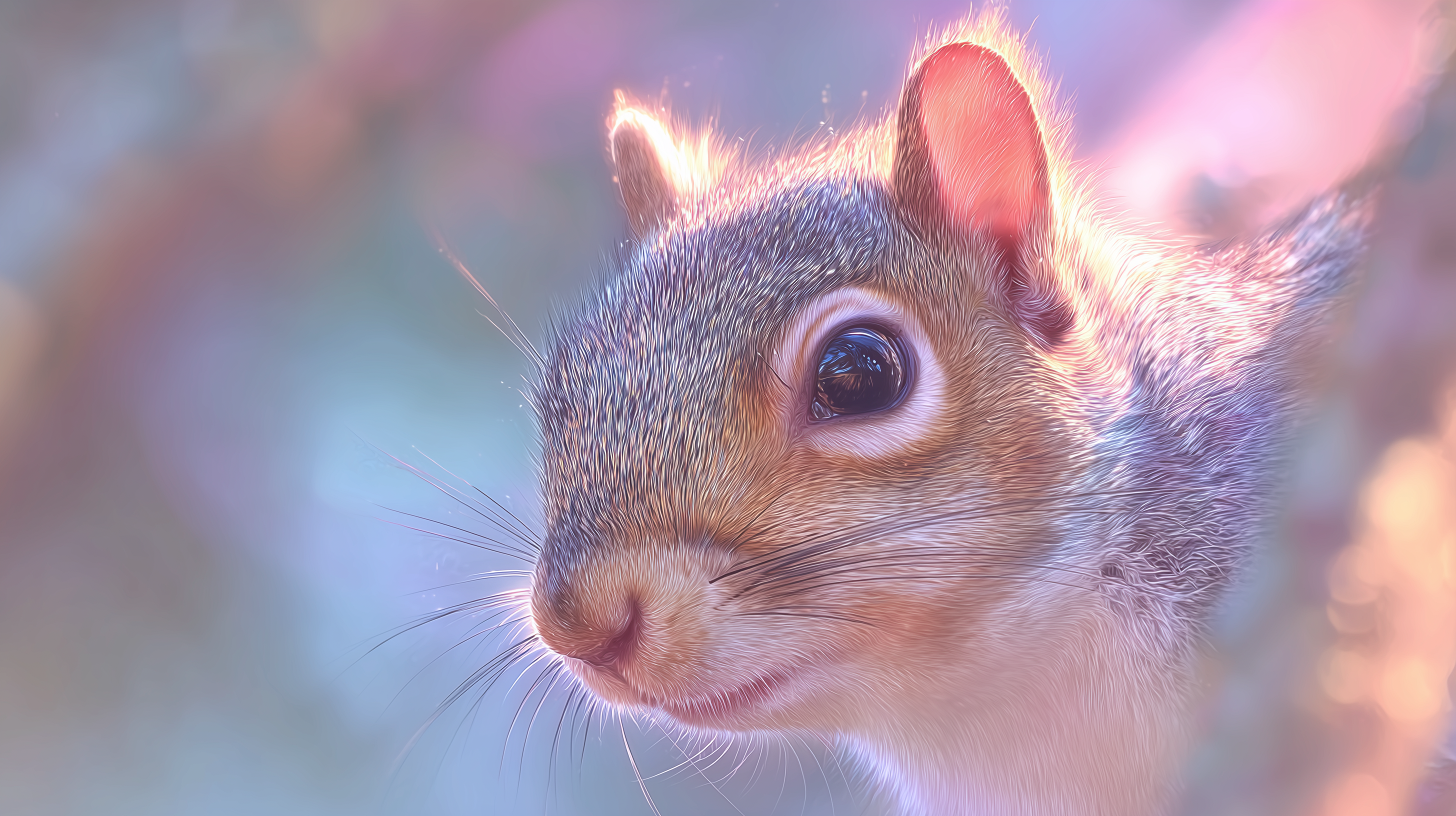 fond d'écran Écureuil Apple téléchargement gratuit