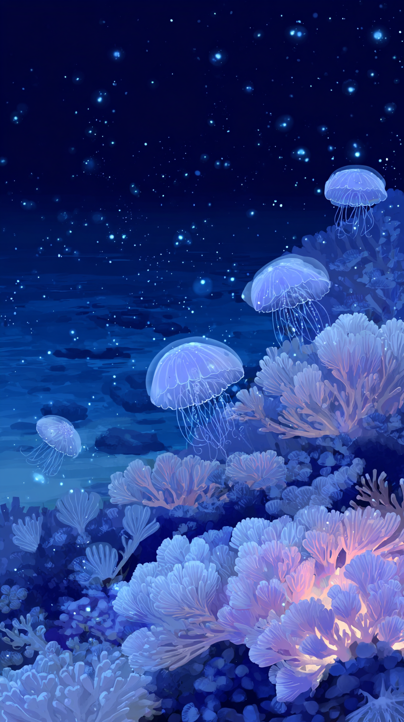 fond d'écran recif corail téléphone samsung télécharger gratuit