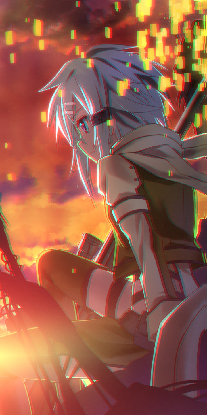 fond d'écran Sword Art Online téléphone Oppo gratuit