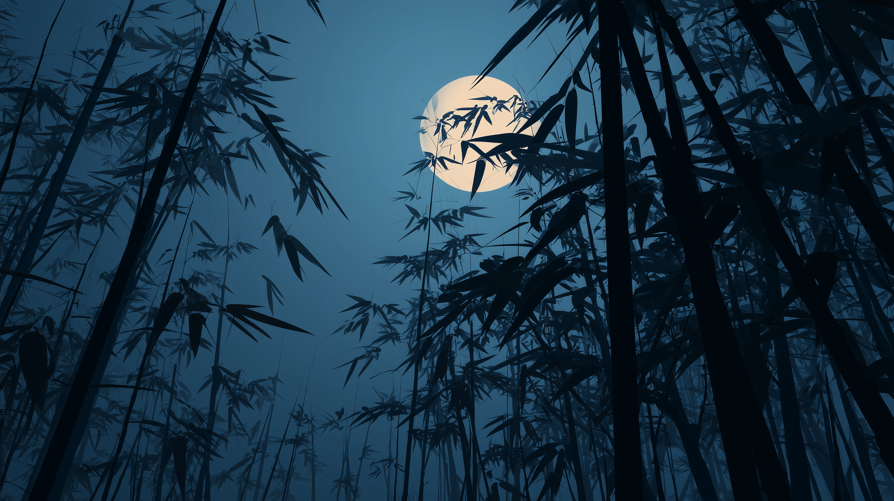 fond d'écran bambou 5120x1440 téléchargement gratuit