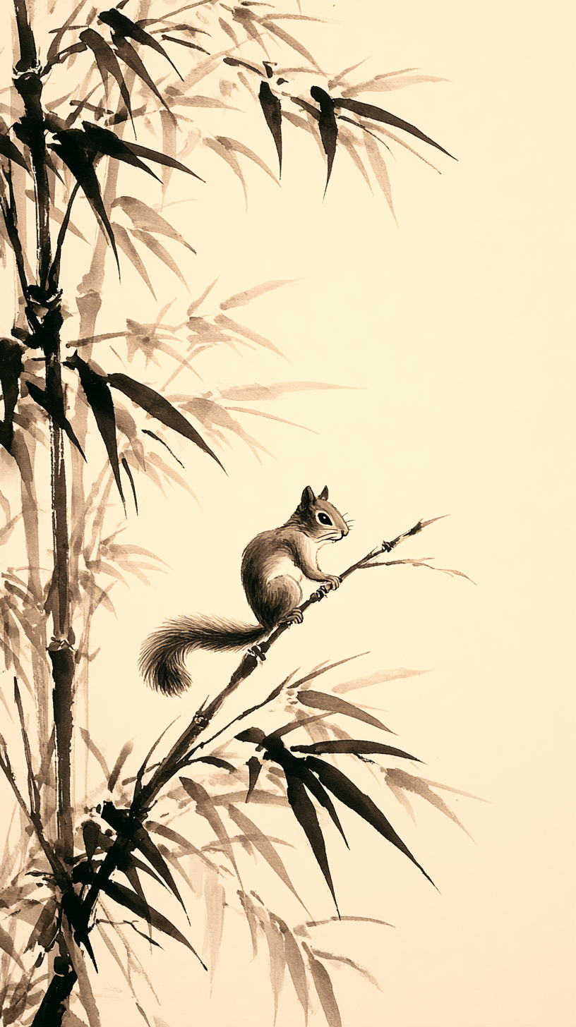 fond d'écran Écureuil iphone 12 gratuit