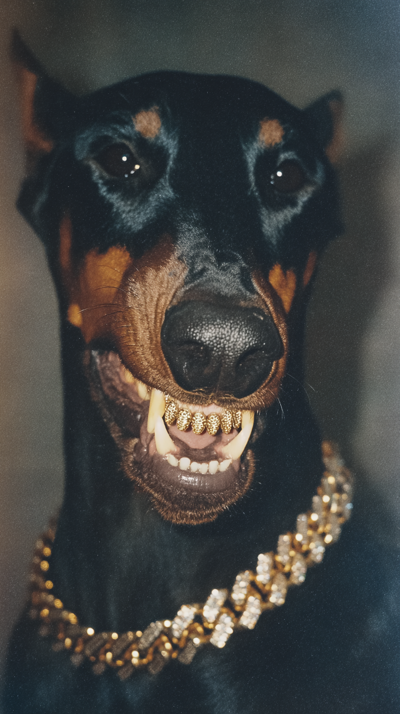 fond d'écran Doberman gratuit pour téléphone portable télécharger haute qualité