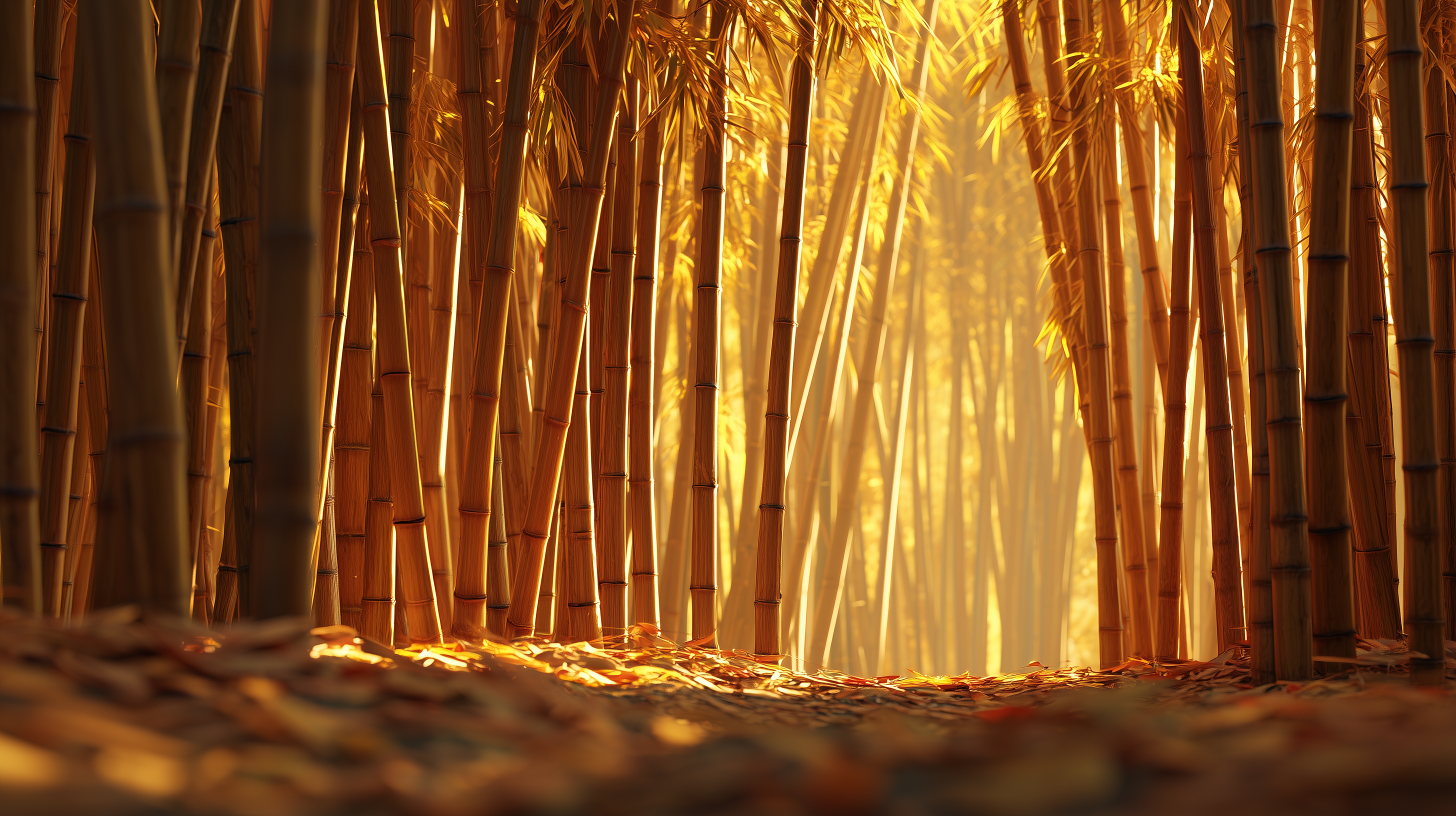 fond d'écran bambou gratuit pour pc téléchargement sans filigrane