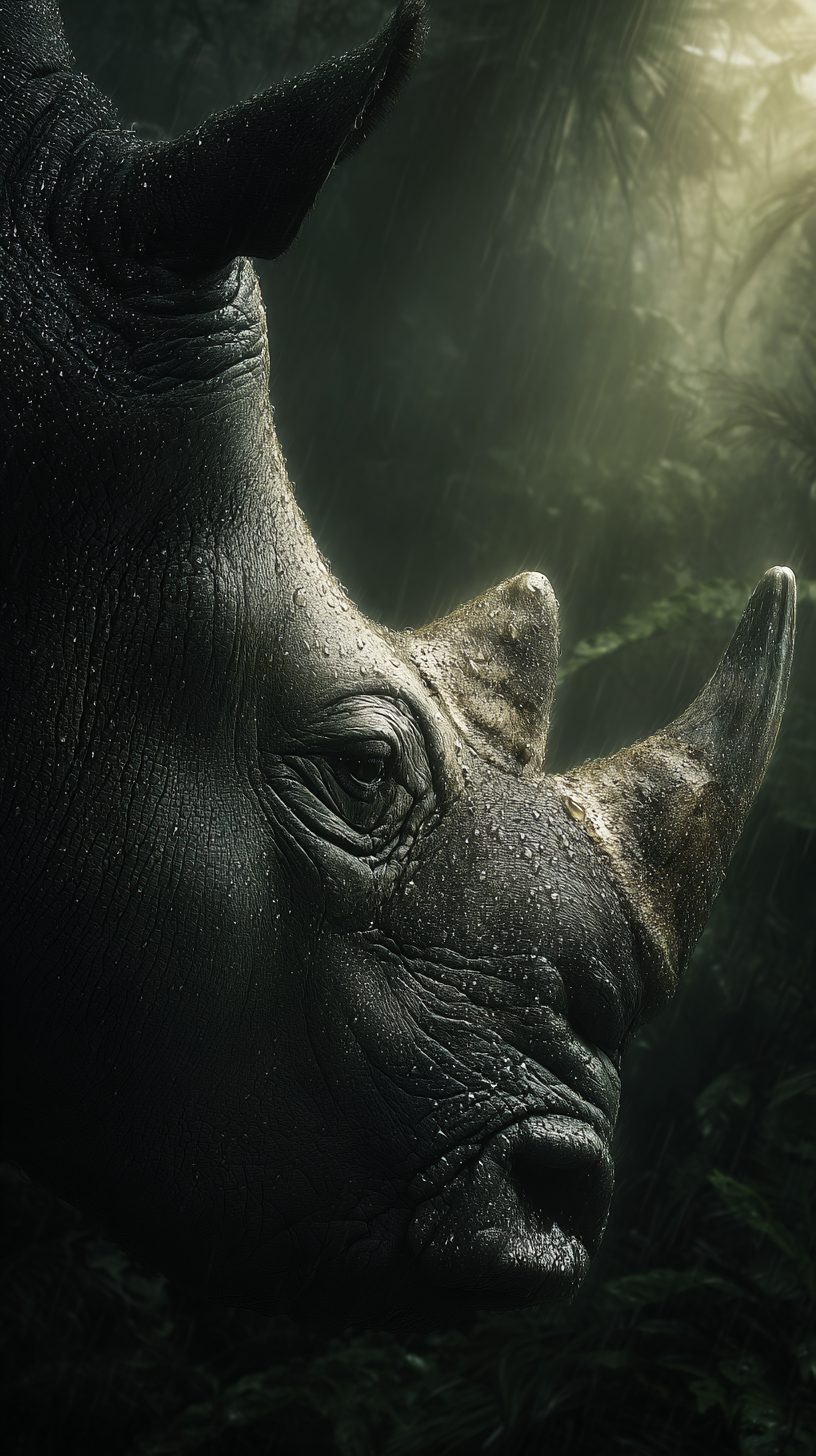 fond d'écran Rhinoceros iphone gratuit