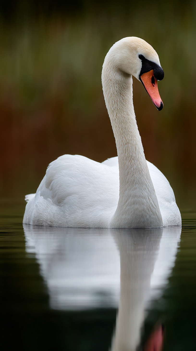 fond d'écran Cygne gratuit pour tablette android télécharger haute qualité