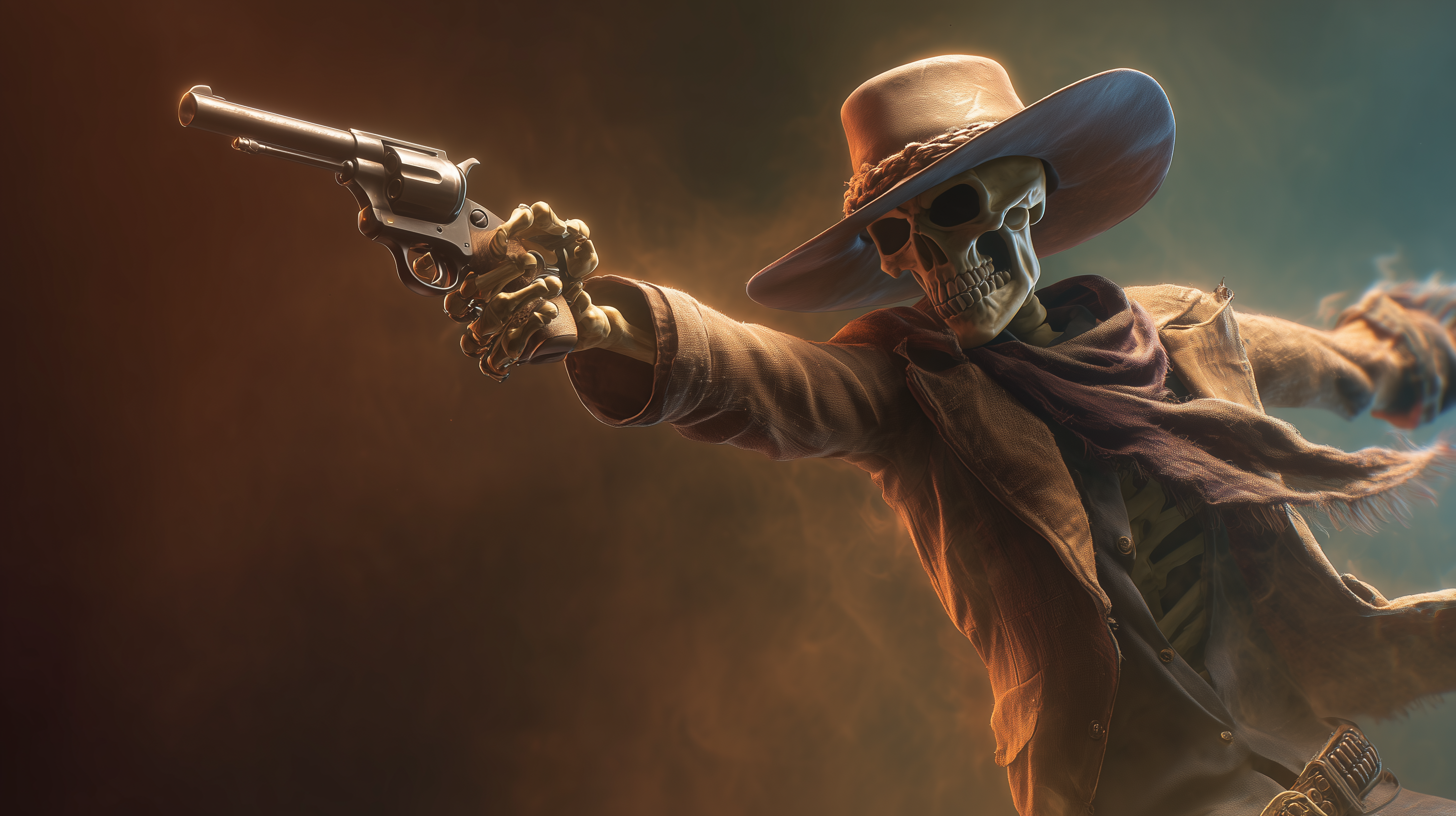 fond d'écran cowboy 8k téléchargement gratuit