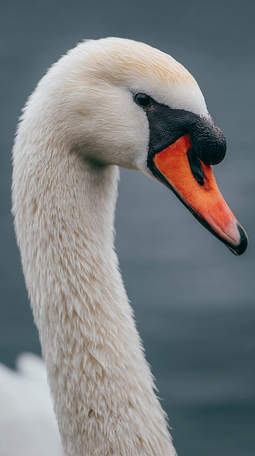 fond d'écran Cygne iphone x télécharger gratuit