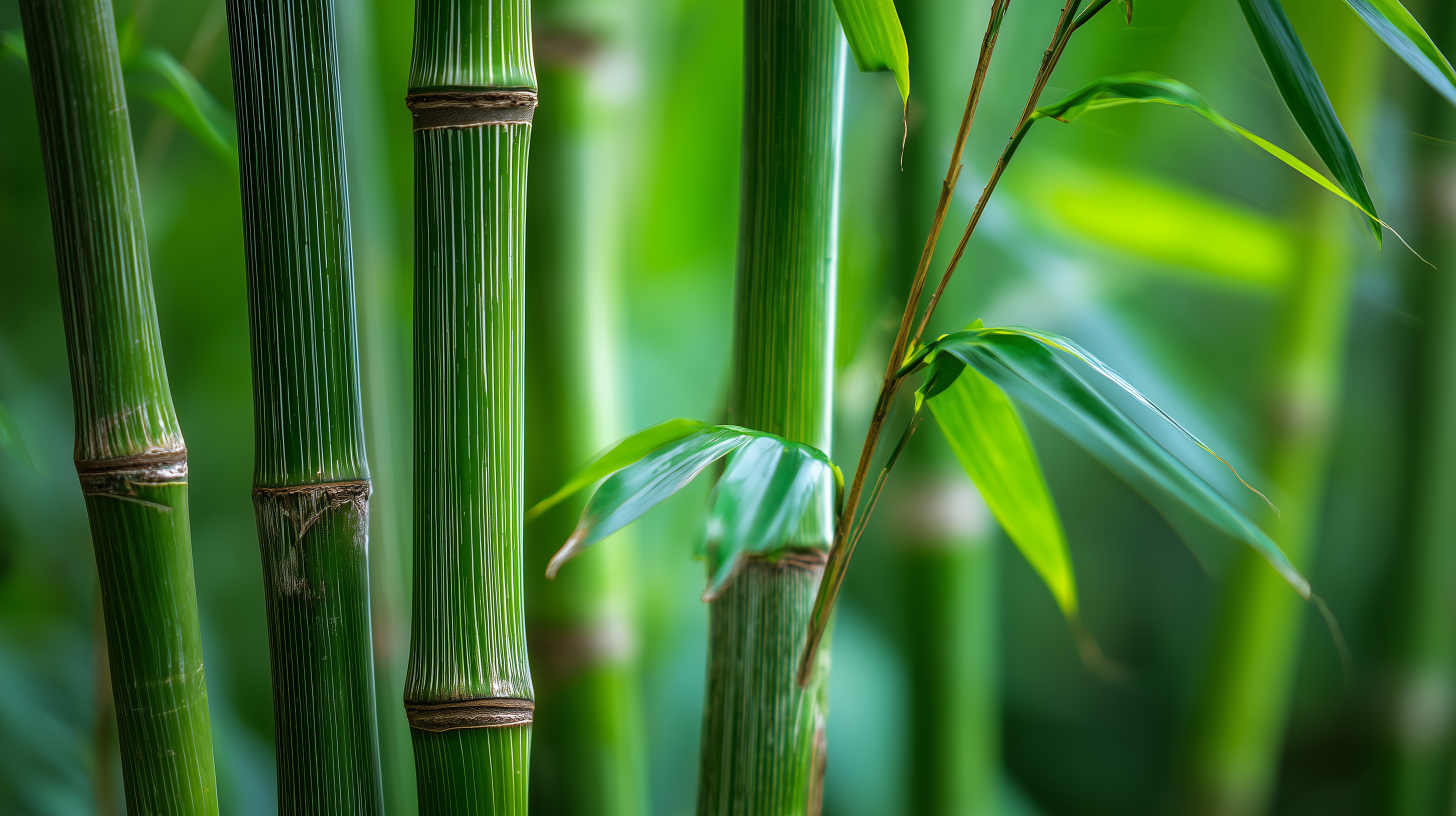 fond d'écran bambou pc windows 11 téléchargement gratuit