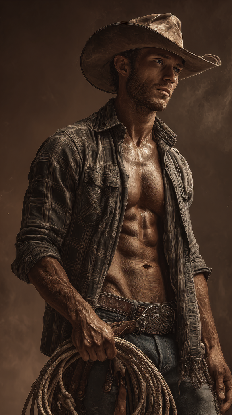 fond d'écran cowboy iphone 13 télécharger gratuit