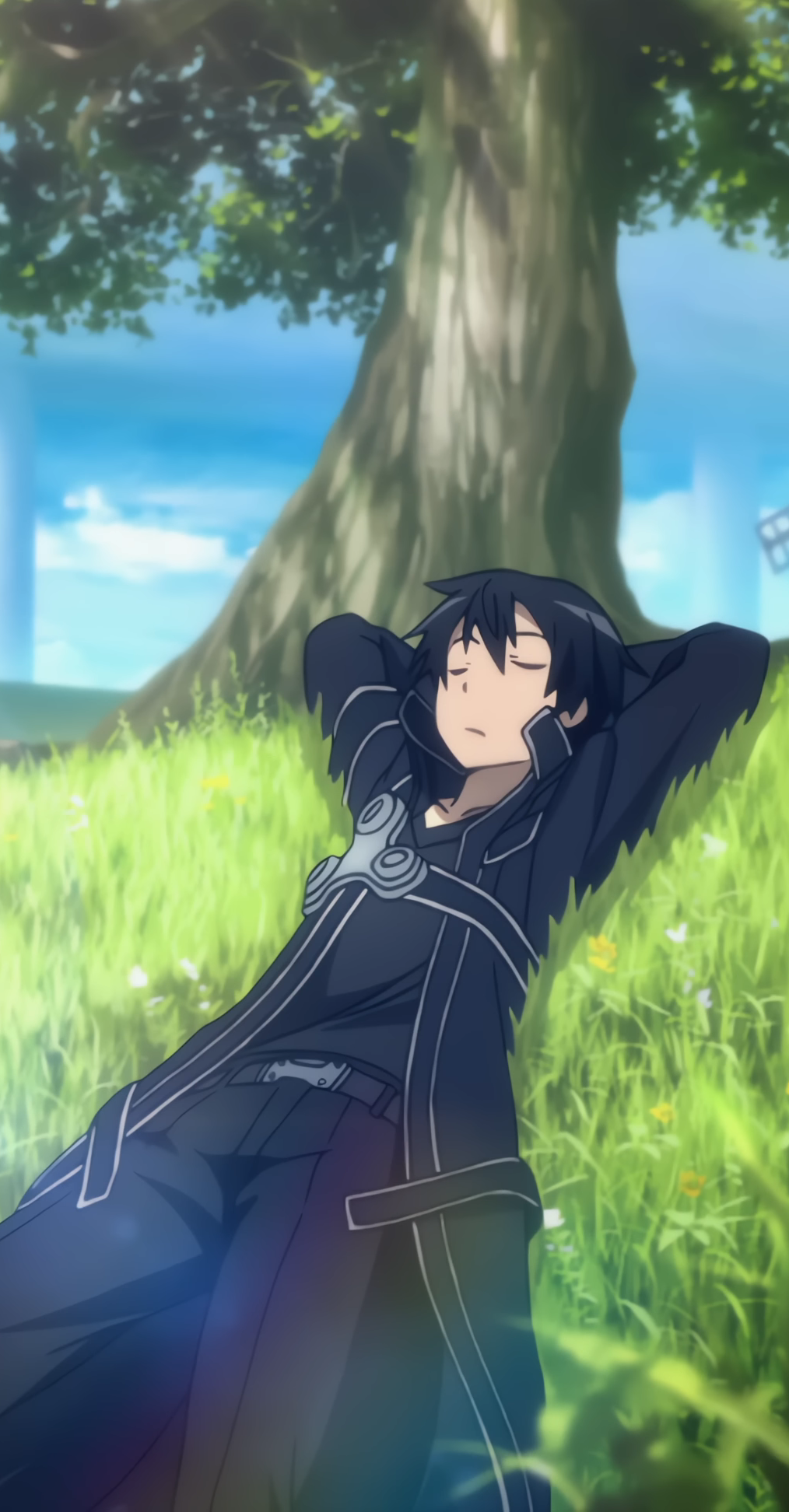 fond d'écran Sword Art Online iphone 14 pro max télécharger gratuit