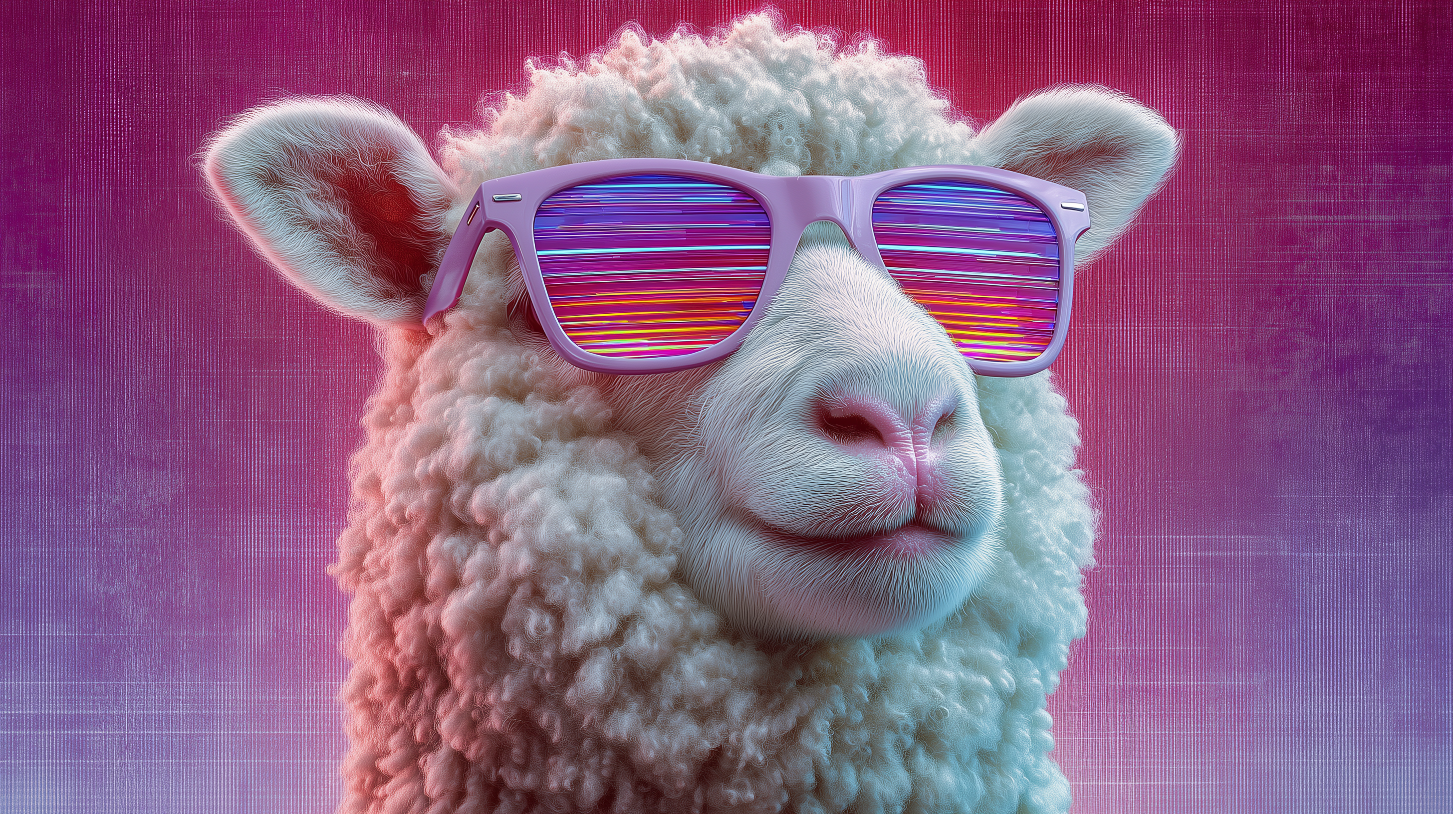 fond d'écran Mouton windows 11 téléchargement gratuit