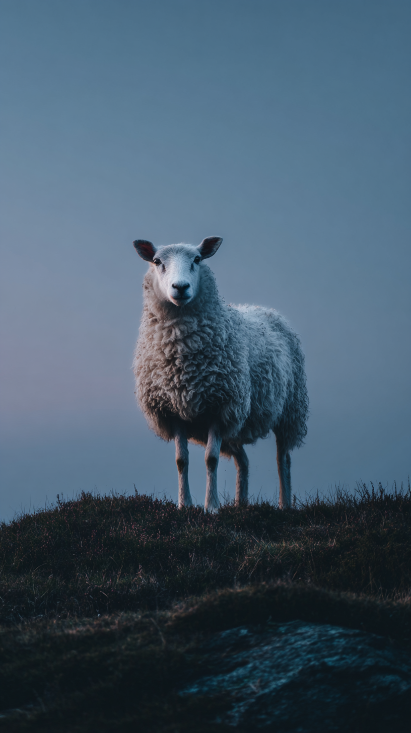 fond d'écran Mouton iphone 17 gratuit
