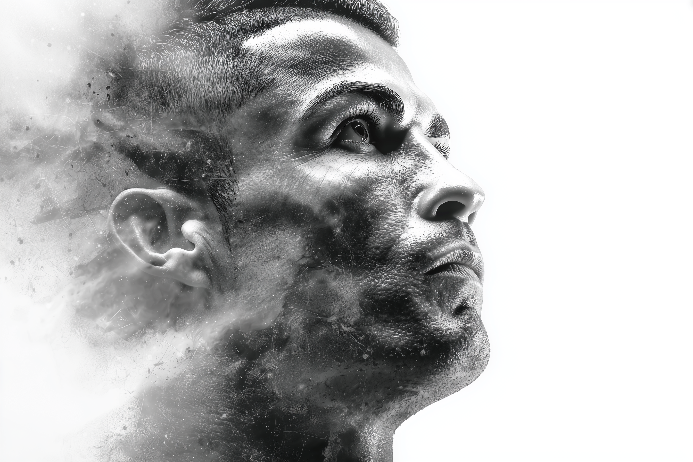 fond d'écran Double exposition pc 2560x1600 téléchargement gratuit