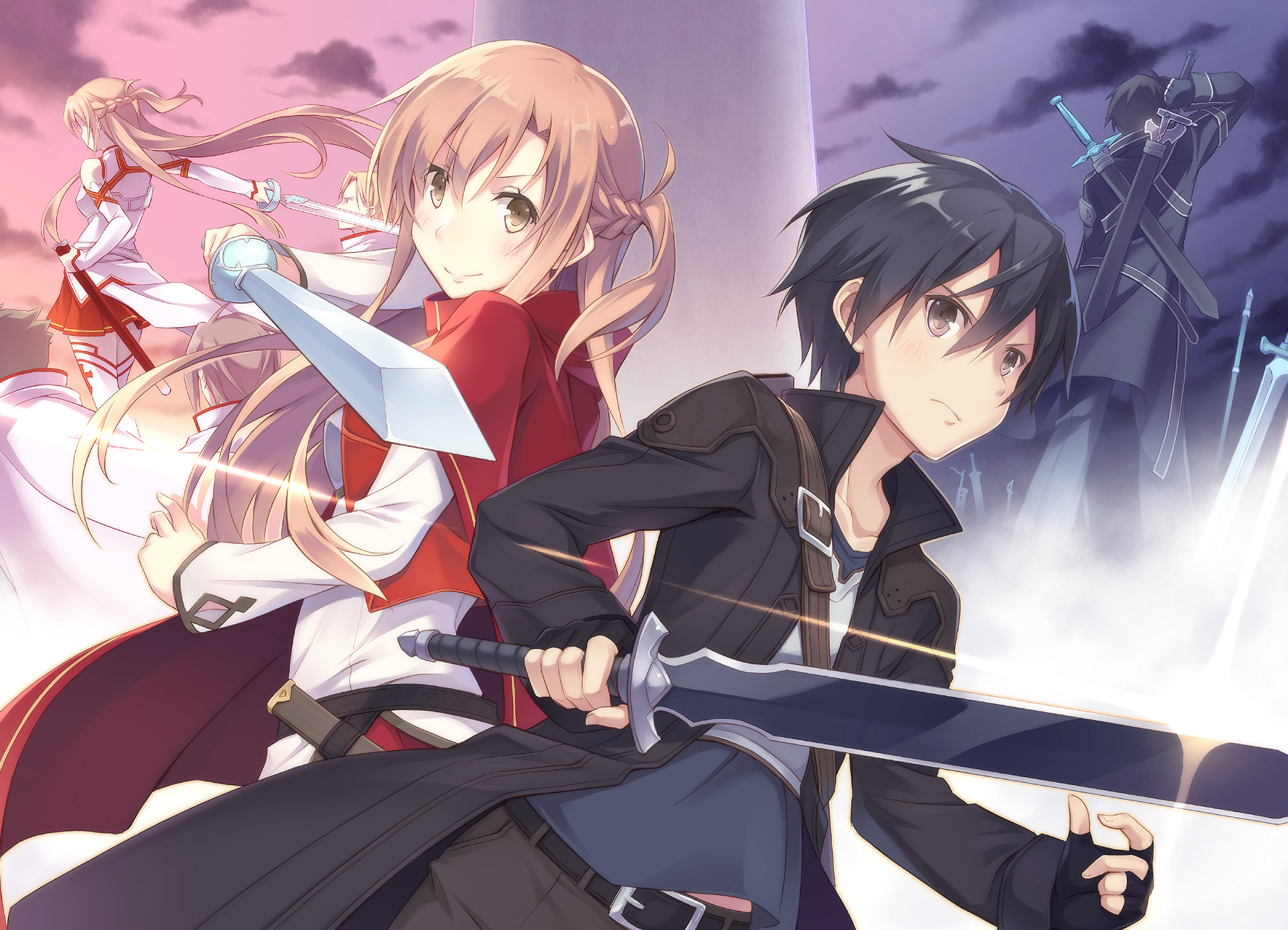 fond d'écran Sword Art Online 3840x2160 hd téléchargement gratuit