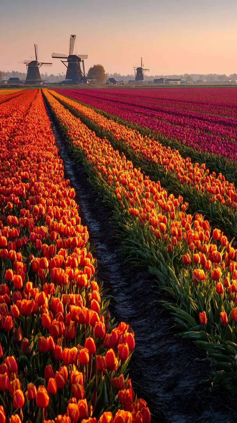 fond d'écran Tulipe updated iphone 14 pro max gratuit